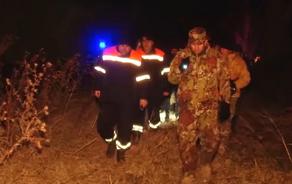 Rescuers searched for 2 missing men at Jandari Lake all night - VIDEO