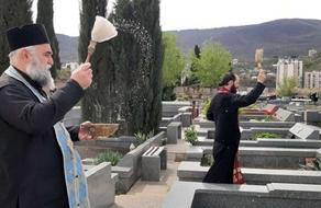 Правительство: Кладбища закроют на Пасху