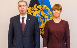 У Грузии в Эстонии новый посол