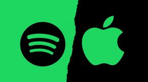 ისტორიული მეტოქეები Apple და Spotify დამეგობრდნენ