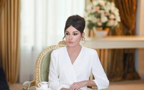 Mehriban Aliyeva congratulates Azerbaijanis of the world