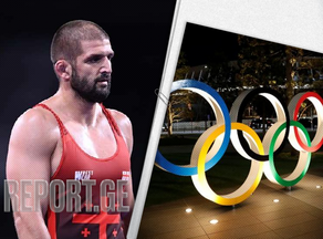 Гено Петриашвили выиграл на Олимпиаде серебро
