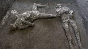 არქეოლოგებმა ქალაქი პომპეის ადგილას ძვ.წ. 79 წელს გარდაცვლილთა ნეშტები აღმოაჩინეს