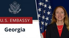 Ambassador: Heartfelt thanks to all those who work so hard to make Georgian democracy prosperous