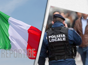იტალიაში კოვიდ-პასპორტების მოწინააღმდეგეები წყლის ჭავლით დაშალეს
