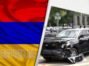 Pashinyan's cortege involved in the road accident - VIDEO
