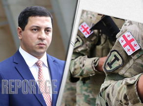 Chairman of parliament thanks Georgian soldiers serving in global hotspot for military activity