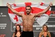 Georgian martial artists enjoy triumph in UFC