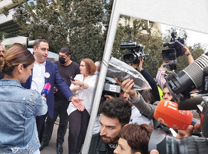 Скандал возле мэрии Тбилиси - задержаны 4 человека