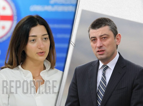 Анна Бучукури: Встреча Гахария с Саакашвили - абсолютная ложь