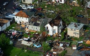აშშ-ში ქარიშხალმა 12 ადამიანი იმსხვერპლა, მათ შორის 10 ბავშვია