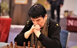Nona Gaprindashvili is a Champion among the Seniors