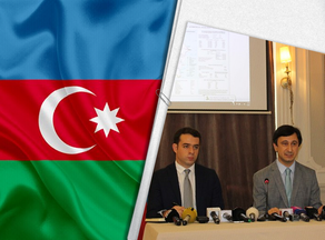 Azerbaijani diplomats provide information about occupation to Georgian media - VIDEO