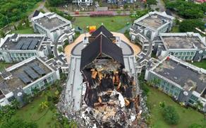 Indonesia earthquake claims 45