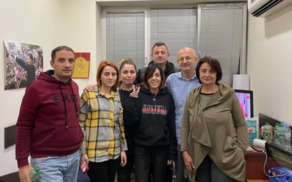 Zugdidi City Hall members end hunger strike