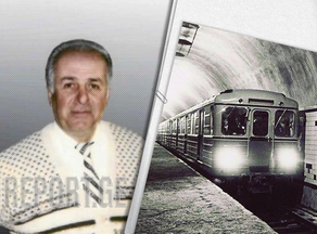 Employee who drove the first subway train in Tbilisi dies