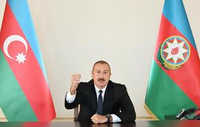 Ильхам Алиев: Это еще одно проявление армянского фашизма