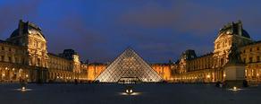 Paris Louvre museum closed