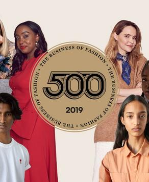 500 most influential people in fashion industry