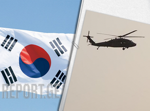 სამხრეთ კორეაში სამხედრო სამედიცინო ვერტმფრენი ჩამოვარდა