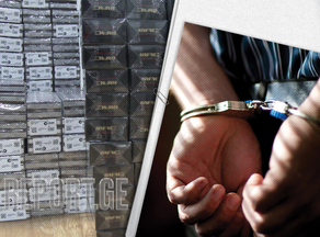 One person arrested for storing large amount of excise-free cigarettes