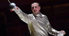 Грузинский саблист вышел в четвертьфинал Олимпиады в Токио