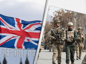 Великобритания выведет почти весь свой контингент из Афганистана
