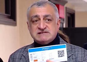 Khazaradze bought Ivanishvili ticket on Tbilisi-Moscow flight - PHOTO