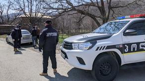 Checkpoints set up in the villages of Kaspi Municipality