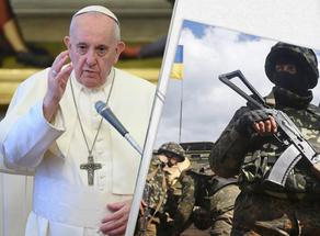 Папа Римский о военном кризисе в Украине
