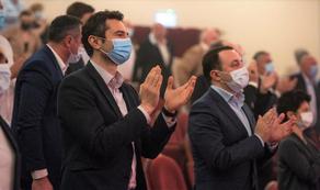 Georgia Parliamentary Speaker attends opening of renovated Ozurgeti theater