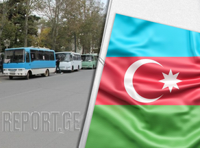 Azerbaijani municipal transport suspended