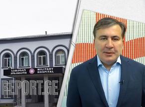 Ex-pres. Saakashvili made false accusations, Special Penitentiary Service says