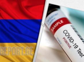 В Армении выявлен 181 новый случай COVID-19