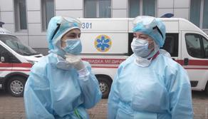 В Украине количество инфицированных COVID-19 достигло 12 331