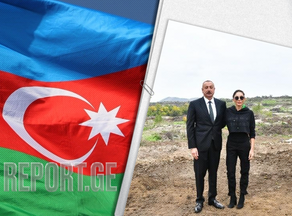 President and First Lady of Azerbaijan visit Fuzuli