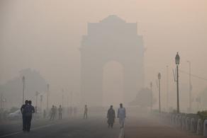 В Нью-Дели из-за загрязнения воздуха закрыты школы