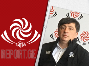 Soso Tkemaladze refused to be registered as president of Rugby Union