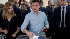 Ukraine President casts his ballot amidst local elections