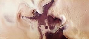 Mars spacecraft detects angelic figure   - PHOTO