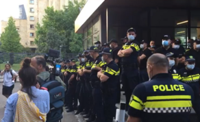 МВД: На акции около прокуратуры задержаны 6 человек