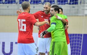 Georgian vs Armenia football match ends 5-0 - VIDEO