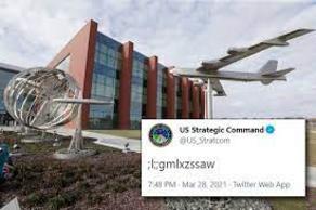 Strange tweet of the American military scares the world - PHOTO