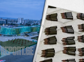 პოლიციამ თბილისში უკანონო ცეცხლსასროლი იარაღები და საბრძოლო მასალა ამოიღო