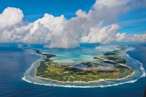 Для спасения государства Кирибати власти планируют приподнять острова
