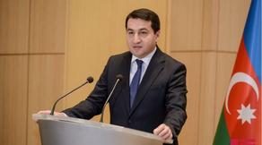 Hikmat Hajiev says Armenia shells Azerbaijani settlements 'purposefully'