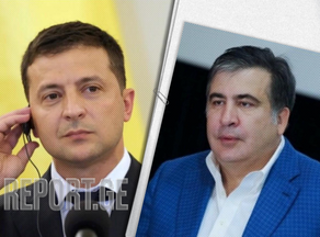 Volodymyr Zelensky: I receive letters from Saakashvili ... Charles Michel is involved