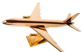 Azerbaijani company purchasing gold plane