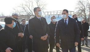 Посол Азербайджана в Грузии встретился с братом шехида 20 Января