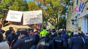 Detained Batumi rally participants sent to jail